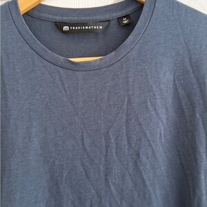 Travis Mathew Men's Slate Blue Tee